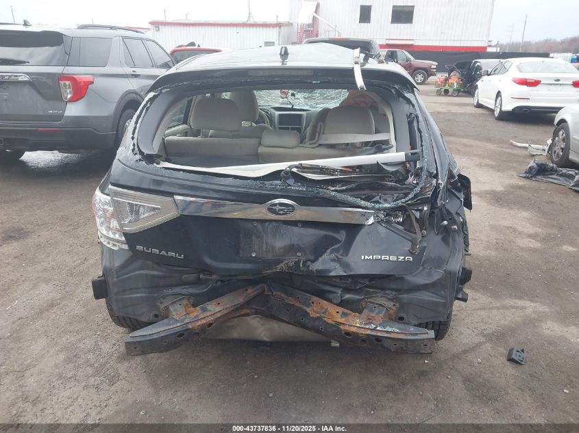 2008 Subaru Impreza 2.5I VIN: JF1GH616X8H820523 Lot: 43737836