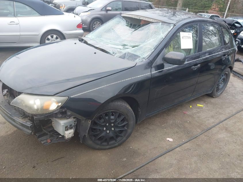 2008 Subaru Impreza 2.5I