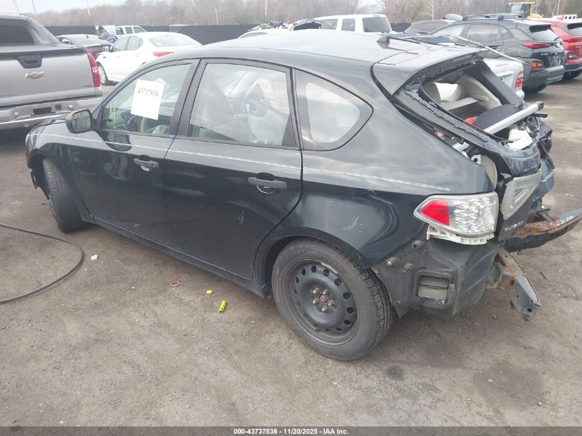 2008 Subaru Impreza 2.5I