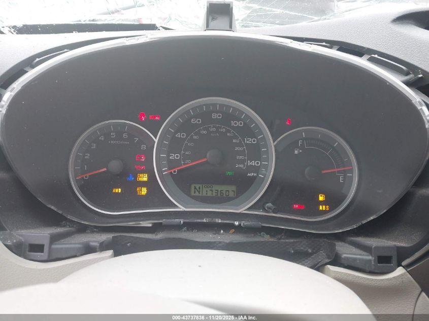 2008 Subaru Impreza 2.5I VIN: JF1GH616X8H820523 Lot: 43737836