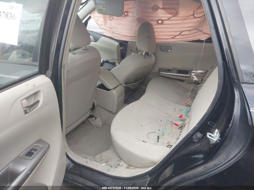 2008 Subaru Impreza 2.5I VIN: JF1GH616X8H820523 Lot: 43737836