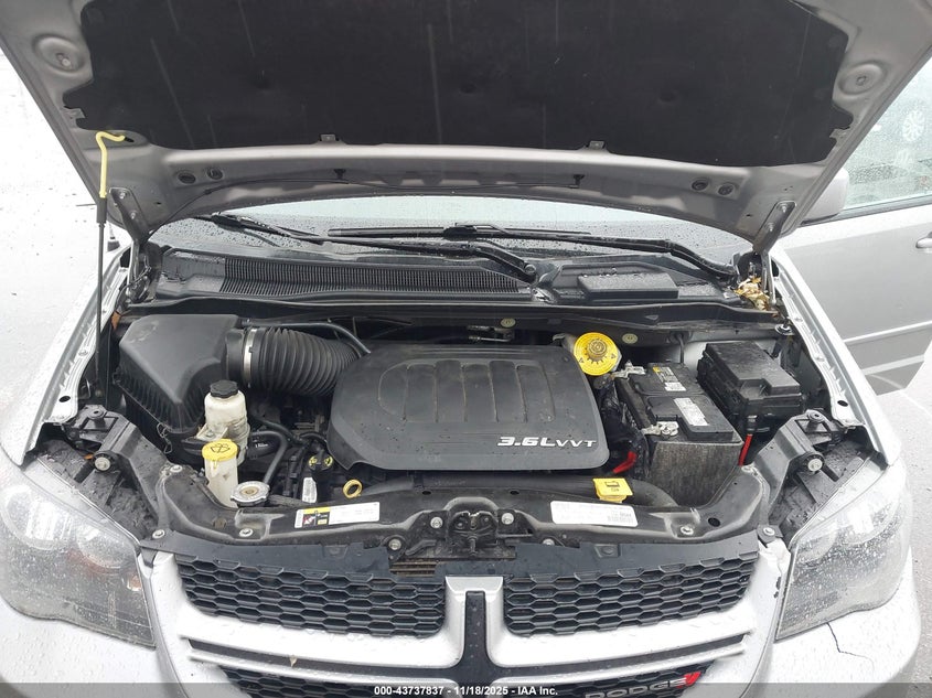 2017 Dodge Grand Caravan Gt VIN: 2C4RDGEG4HR755728 Lot: 43737837