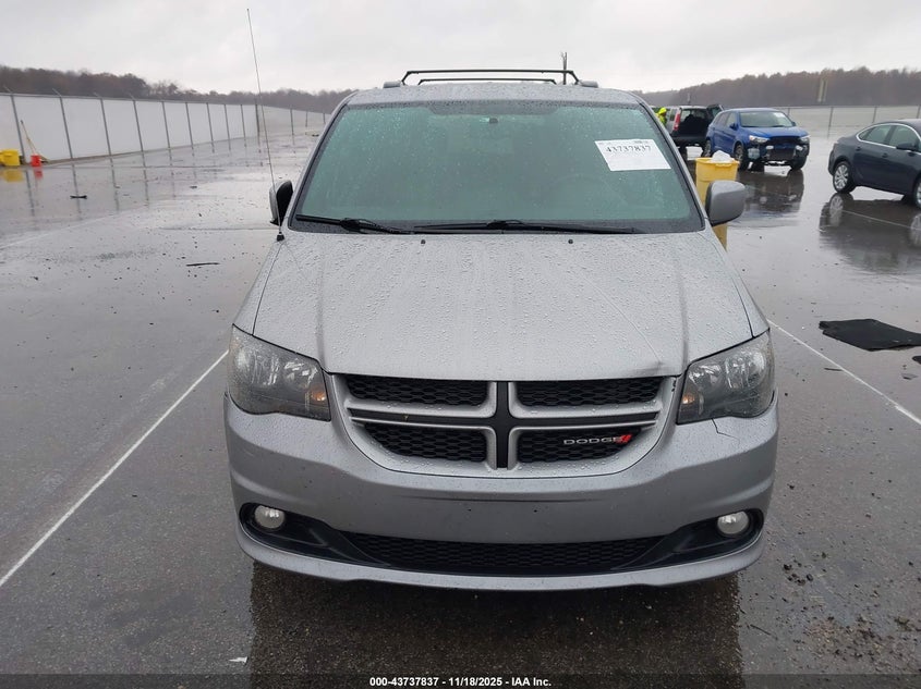 2017 Dodge Grand Caravan Gt VIN: 2C4RDGEG4HR755728 Lot: 43737837