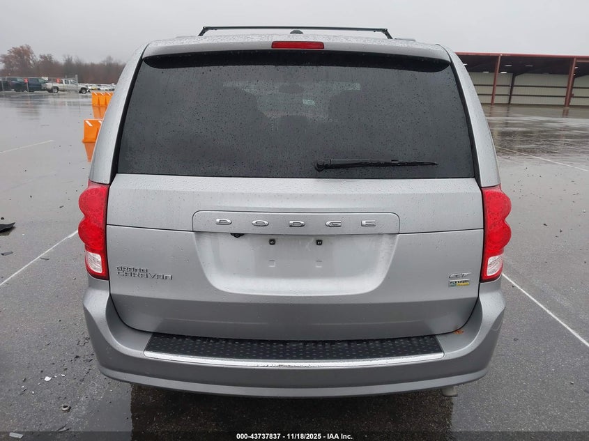 2017 Dodge Grand Caravan Gt VIN: 2C4RDGEG4HR755728 Lot: 43737837