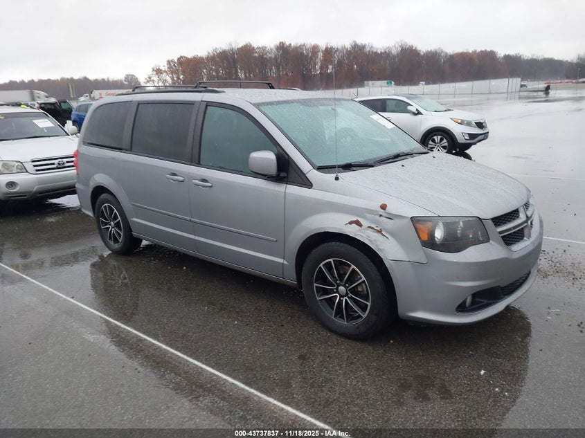 2017 Dodge Grand Caravan Gt VIN: 2C4RDGEG4HR755728 Lot: 43737837
