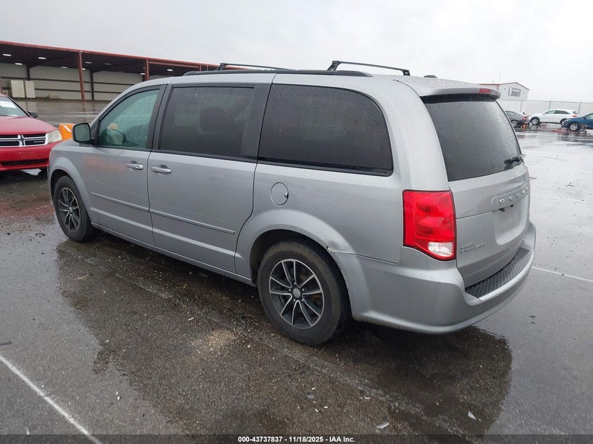 2017 Dodge Grand Caravan Gt VIN: 2C4RDGEG4HR755728 Lot: 43737837