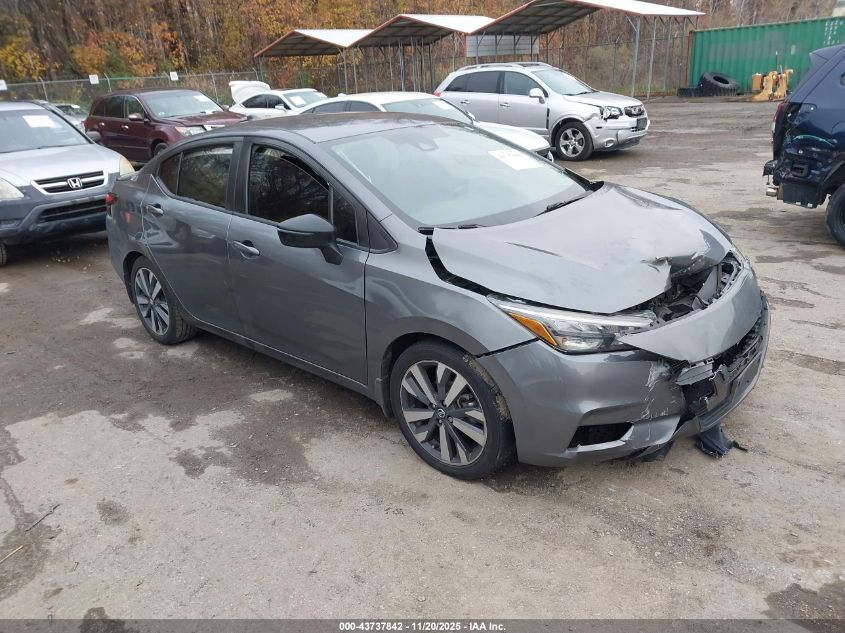 NISSAN VERSA SR XTRONIC CVT