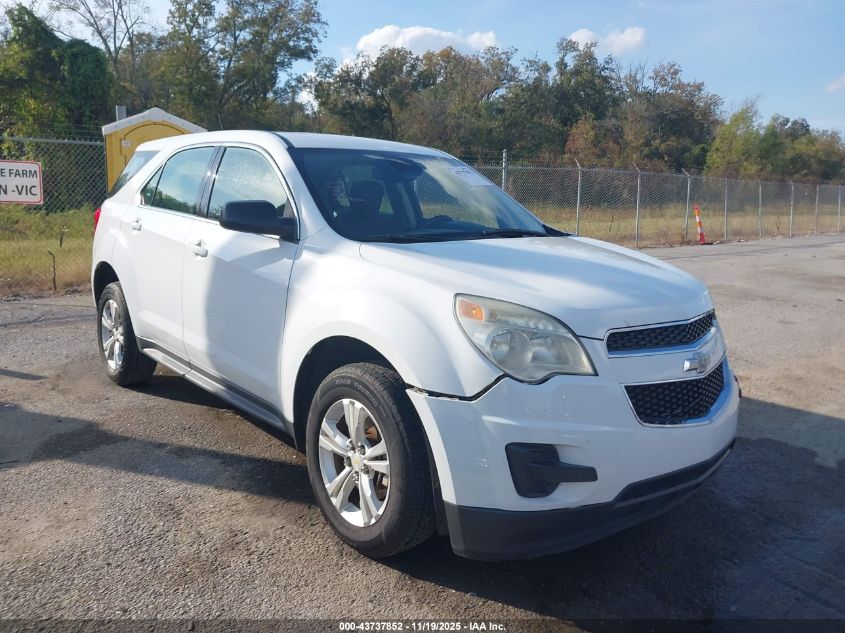 CHEVROLET EQUINOX LS