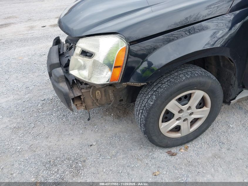 2005 Chevrolet Equinox Ls VIN: 2CNDL23FX56143035 Lot: 43737853