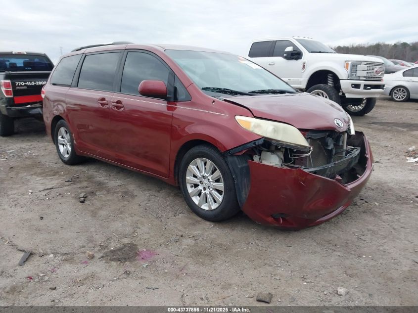 TOYOTA SIENNA LE V6 8 PASSENGER