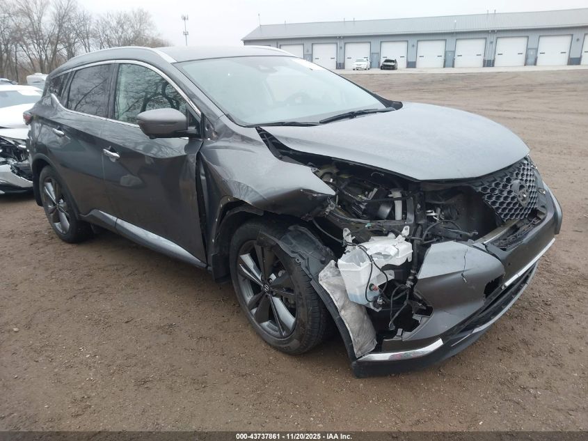 NISSAN MURANO PLATINUM INTELLIGENT AWD