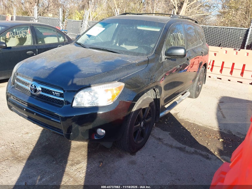 JTMBK31V876027937 2007 TOYOTA RAV 4 photo no. 2