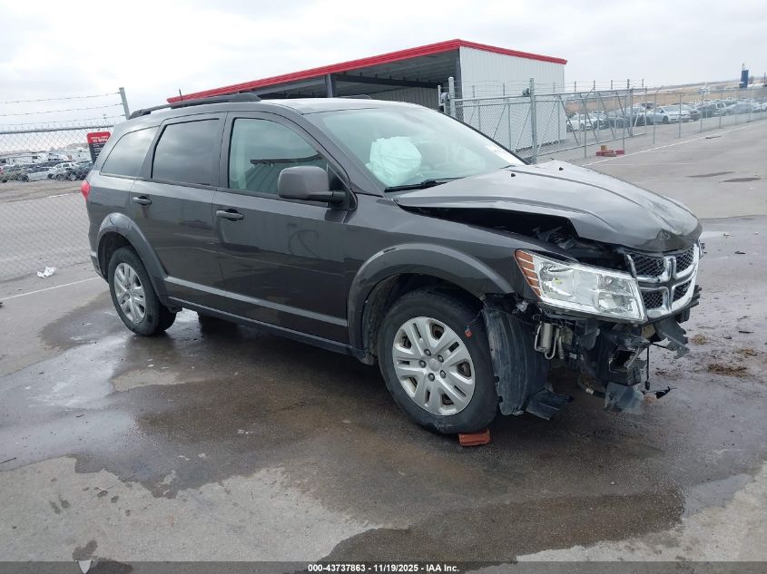 DODGE JOURNEY SE