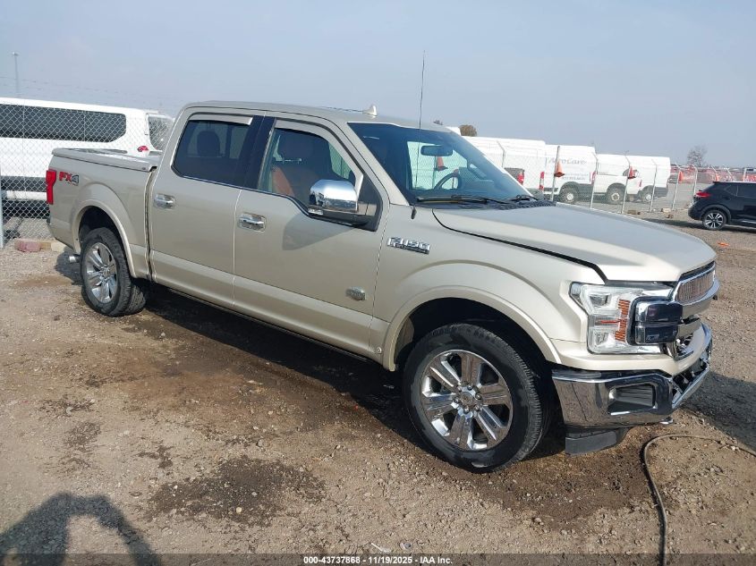 FORD F-150 KING RANCH
