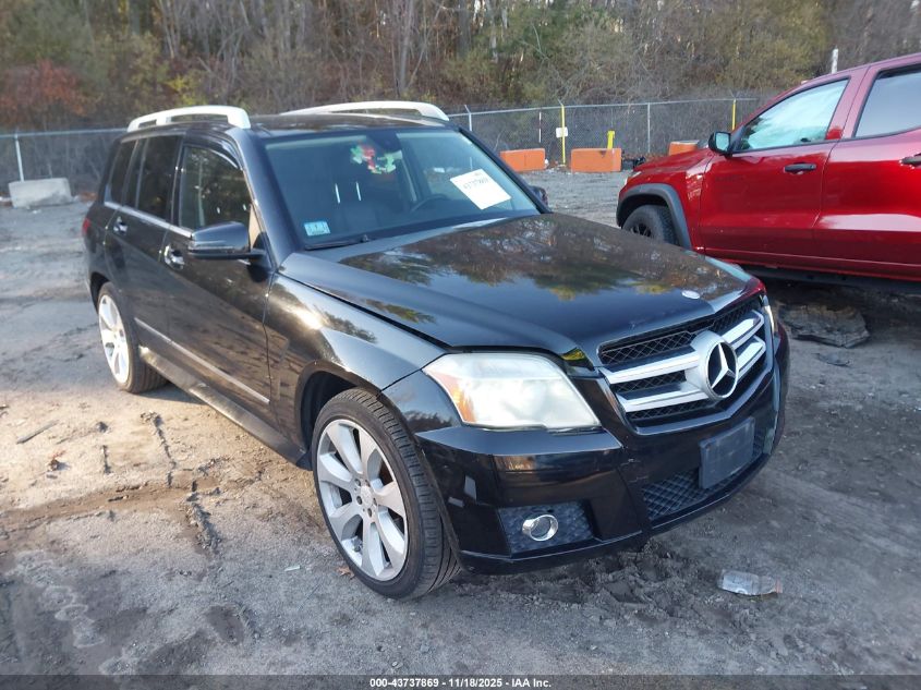 MERCEDES-BENZ GLK-CLASS 4MATIC