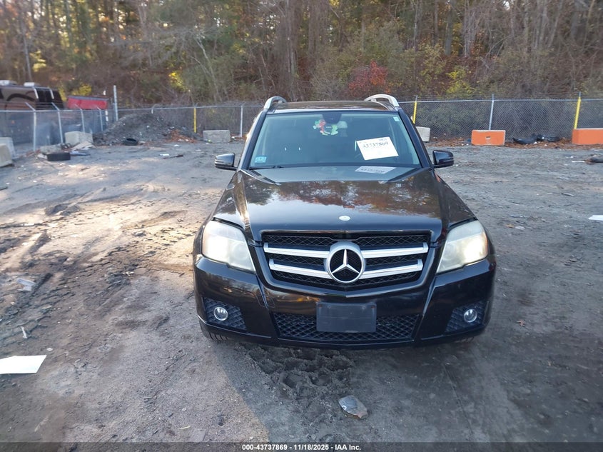 2010 Mercedes-Benz Glk 350 4Matic VIN: WDCGG8HB3AF431956 Lot: 43737869