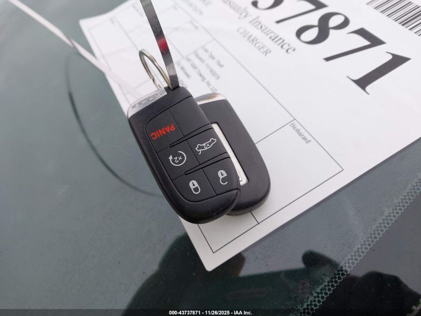 2013 Dodge Charger R/T Plus VIN: 2C3CDXDT1DH726759 Lot: 43737871