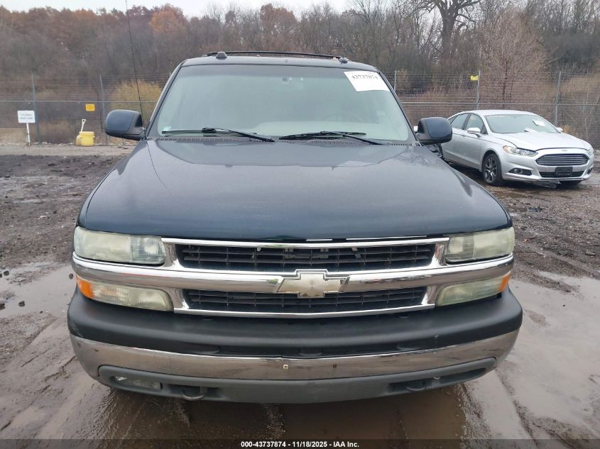 2004 Chevrolet Suburban 1500 Lt VIN: 1GNFK16Z64J237342 Lot: 43737874