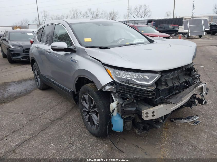 HONDA CR-V HYBRID EX-L