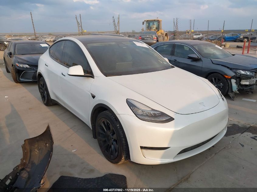 TESLA MODEL Y LONG RANGE DUAL MOTOR ALL-WHEEL DRIVE