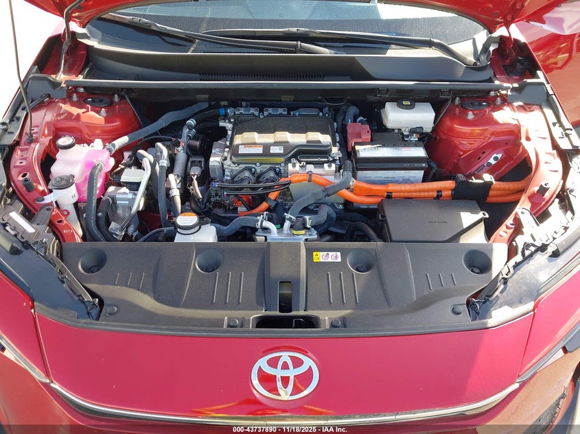 2024 Toyota Bz4X Xle VIN: JTMABACA2RA089604 Lot: 43737890