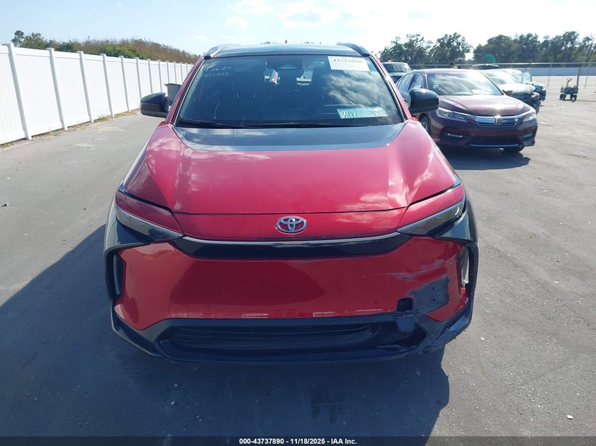 2024 Toyota Bz4X Xle VIN: JTMABACA2RA089604 Lot: 43737890