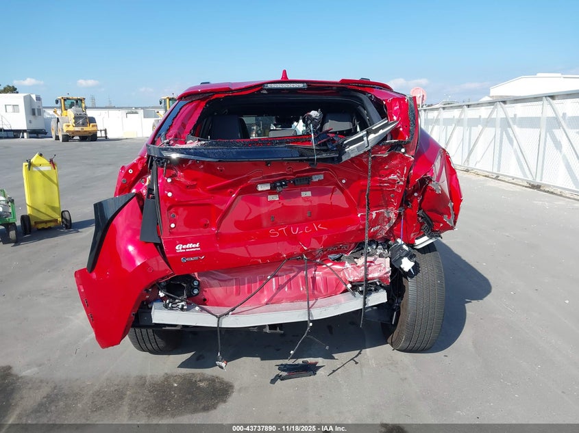 2024 Toyota Bz4X Xle VIN: JTMABACA2RA089604 Lot: 43737890