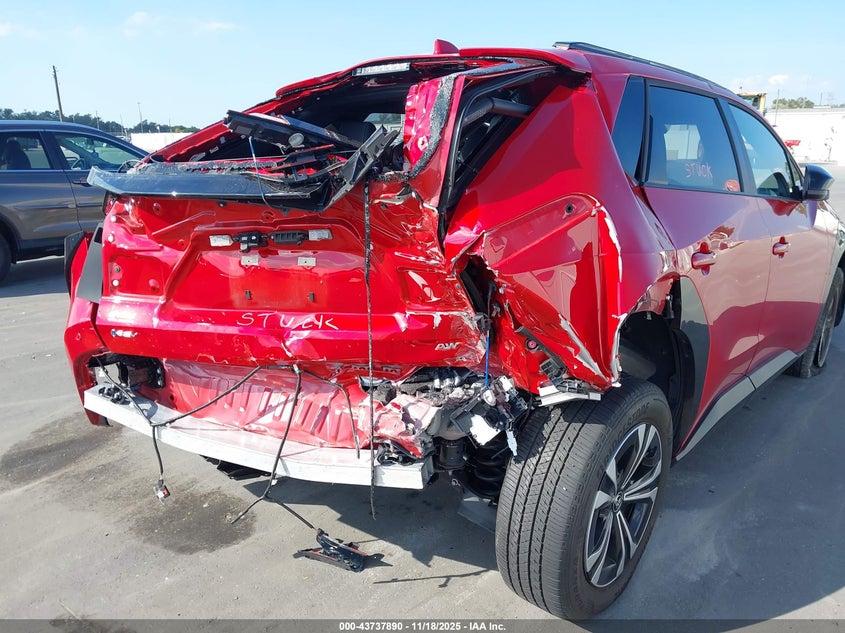 2024 Toyota Bz4X Xle VIN: JTMABACA2RA089604 Lot: 43737890