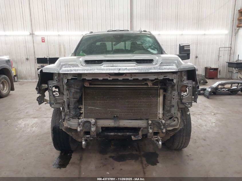 2024 GMC Sierra 3500Hd 4Wd Standard Bed Slt VIN: 1GT49UE73RF149596 Lot: 43737891