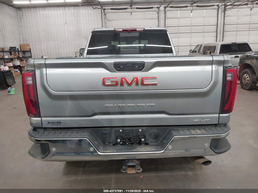 2024 GMC Sierra 3500Hd 4Wd Standard Bed Slt VIN: 1GT49UE73RF149596 Lot: 43737891