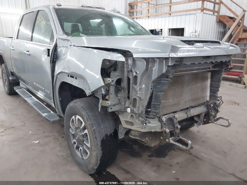 2024 GMC Sierra 3500Hd 4Wd Standard Bed Slt VIN: 1GT49UE73RF149596 Lot: 43737891