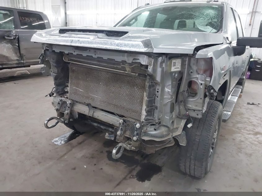 2024 GMC Sierra 3500Hd 4Wd Standard Bed Slt VIN: 1GT49UE73RF149596 Lot: 43737891