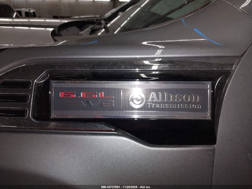 2024 GMC Sierra 3500Hd 4Wd Standard Bed Slt VIN: 1GT49UE73RF149596 Lot: 43737891