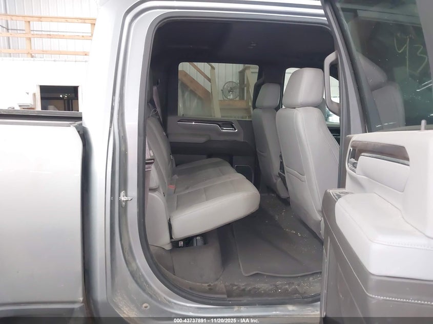 2024 GMC Sierra 3500Hd 4Wd Standard Bed Slt VIN: 1GT49UE73RF149596 Lot: 43737891