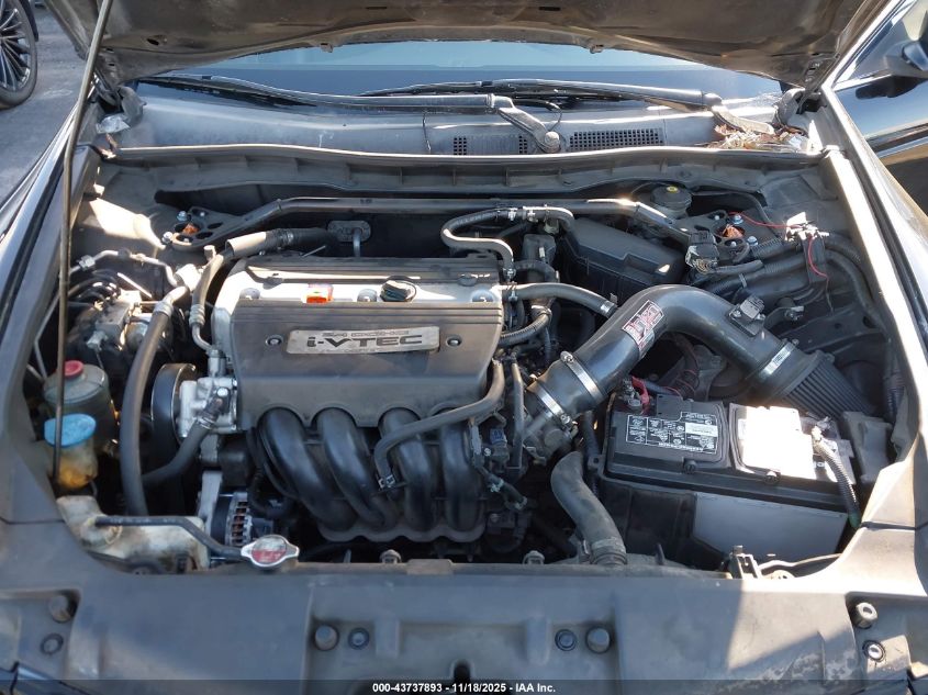 2008 Honda Accord 2.4 Ex-L VIN: JHMCP26888C046962 Lot: 43737893