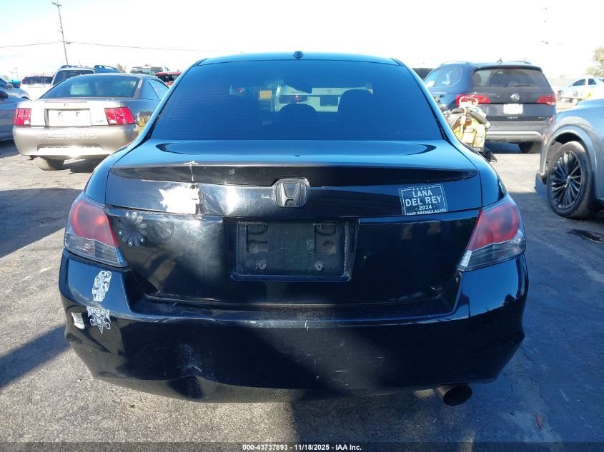 2008 Honda Accord 2.4 Ex-L VIN: JHMCP26888C046962 Lot: 43737893
