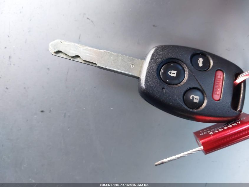 2008 Honda Accord 2.4 Ex-L VIN: JHMCP26888C046962 Lot: 43737893