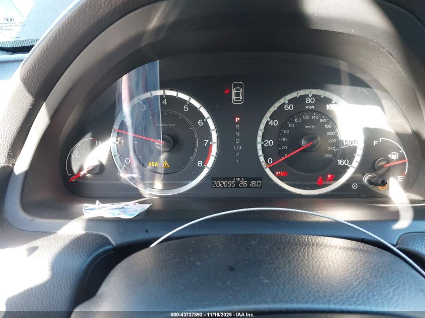 2008 Honda Accord 2.4 Ex-L VIN: JHMCP26888C046962 Lot: 43737893