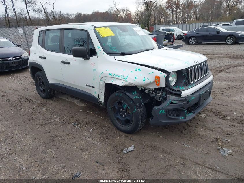 JEEP RENEGADE SPORT 4X4