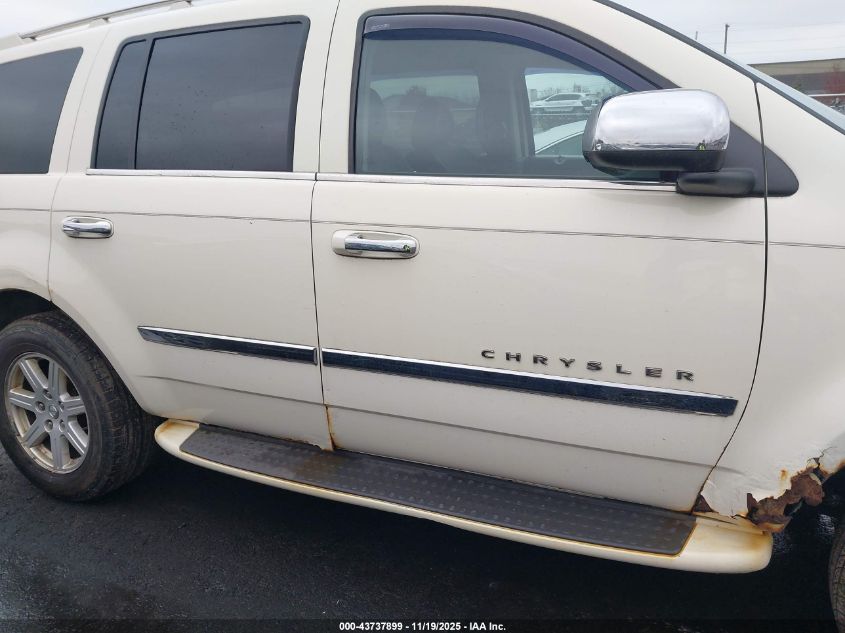 2008 Chrysler Aspen Limited VIN: 1A8HW58218F111663 Lot: 43737899