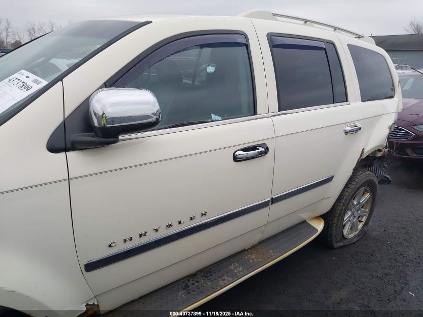 2008 Chrysler Aspen Limited VIN: 1A8HW58218F111663 Lot: 43737899