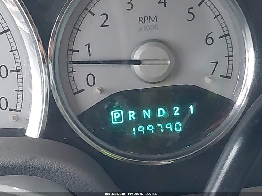 2008 Chrysler Aspen Limited VIN: 1A8HW58218F111663 Lot: 43737899