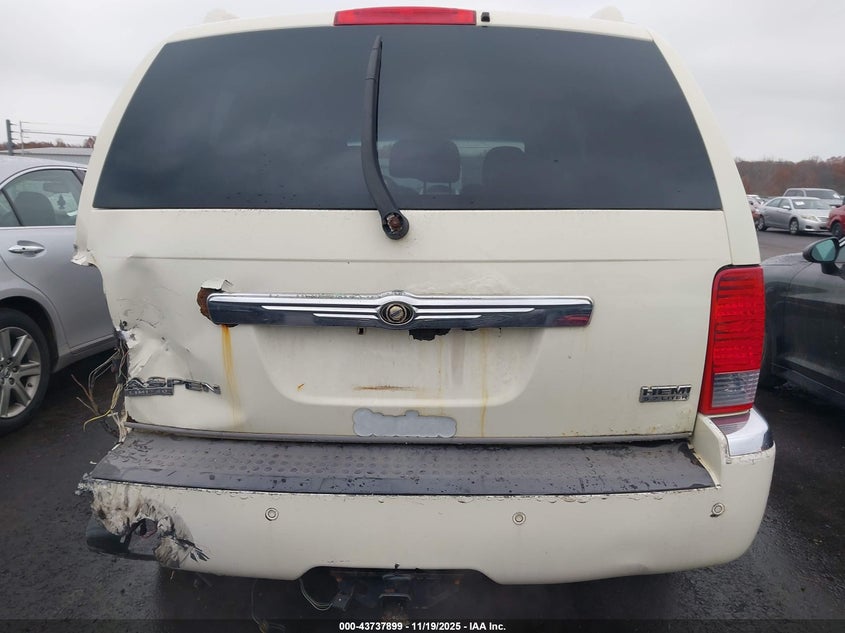 2008 Chrysler Aspen Limited VIN: 1A8HW58218F111663 Lot: 43737899