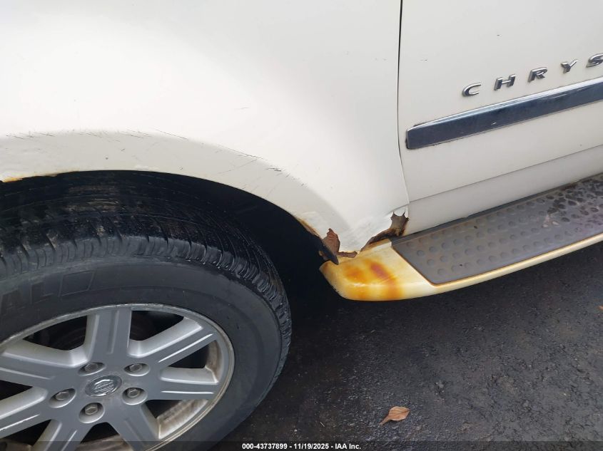 2008 Chrysler Aspen Limited VIN: 1A8HW58218F111663 Lot: 43737899