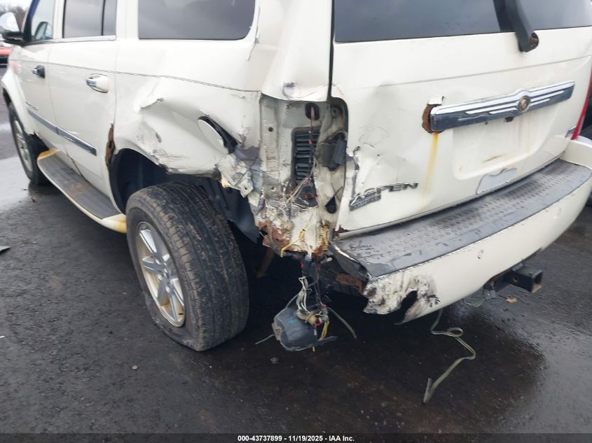 2008 Chrysler Aspen Limited VIN: 1A8HW58218F111663 Lot: 43737899