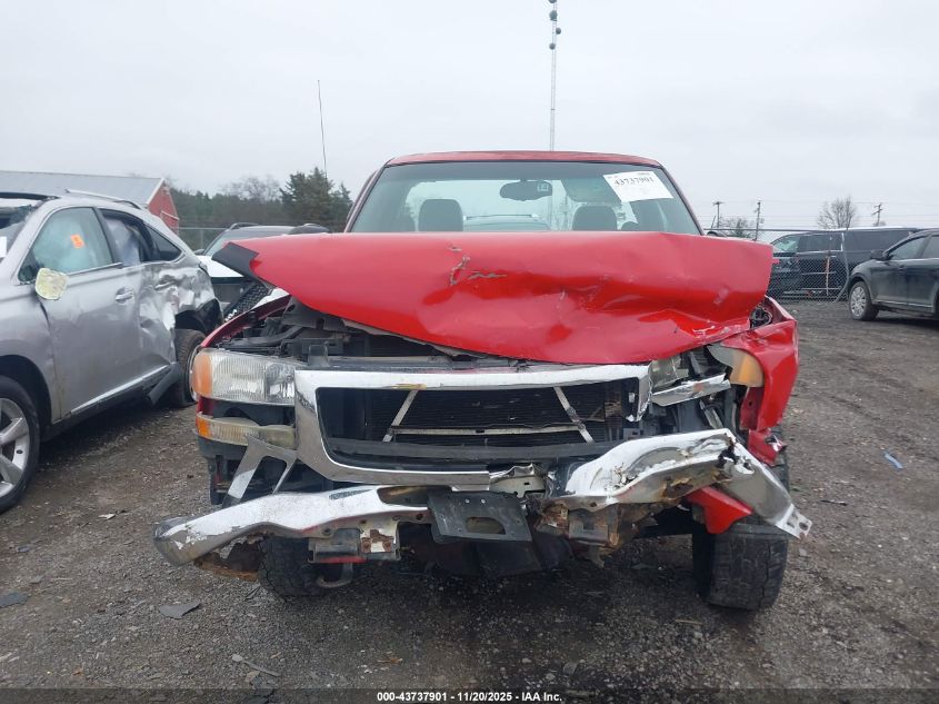 2003 GMC Sierra 1500 VIN: 1GTEK14V73Z206427 Lot: 43737901