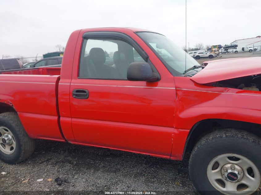 2003 GMC Sierra 1500 VIN: 1GTEK14V73Z206427 Lot: 43737901