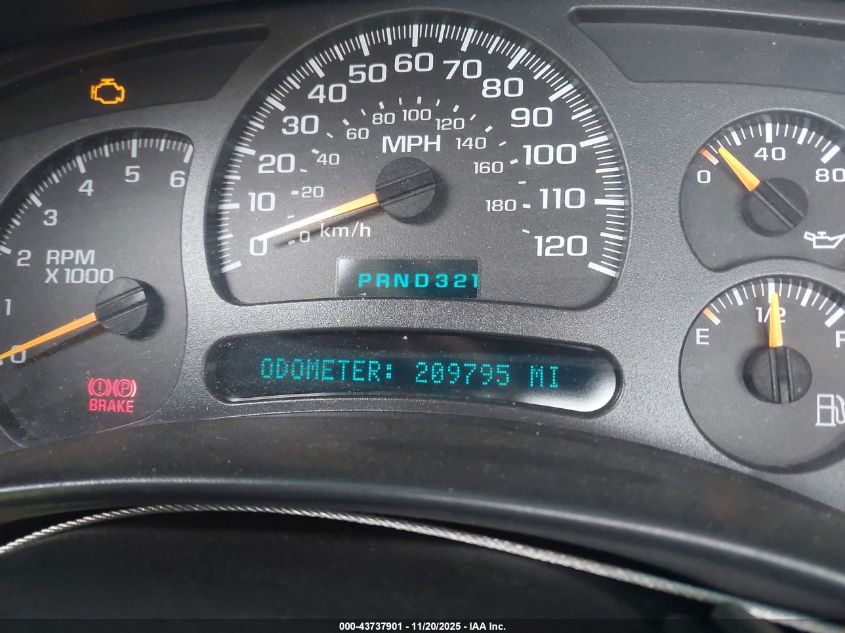 2003 GMC Sierra 1500 VIN: 1GTEK14V73Z206427 Lot: 43737901