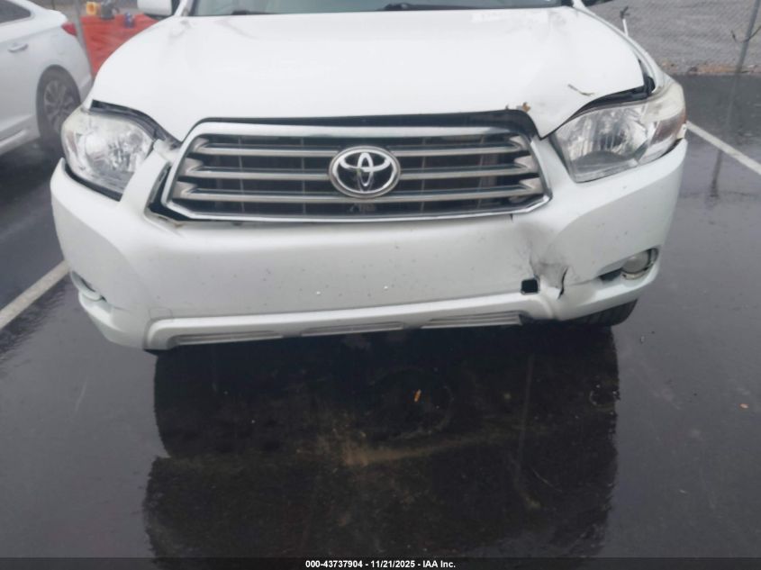 2008 Toyota Highlander Limited VIN: JTEDS42A882065120 Lot: 43737904