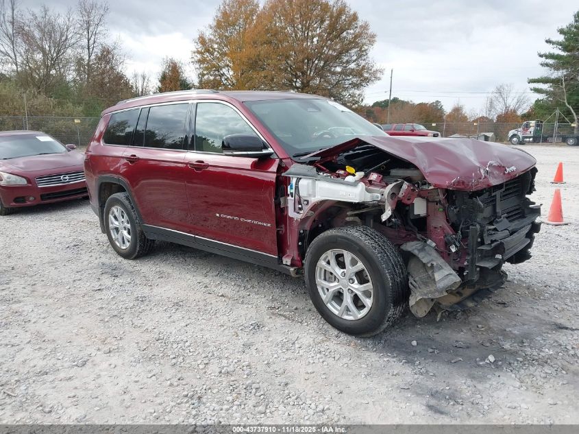 JEEP GRAND CHEROKEE LIMITED 4X4